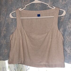 Old Navy Light Brown Tank Top